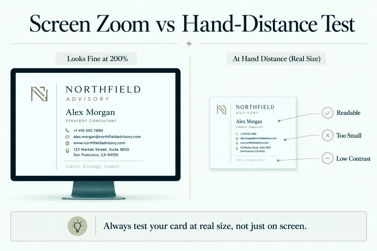 Canva Business Card Design Tips For Clean And Memorable Branding 8