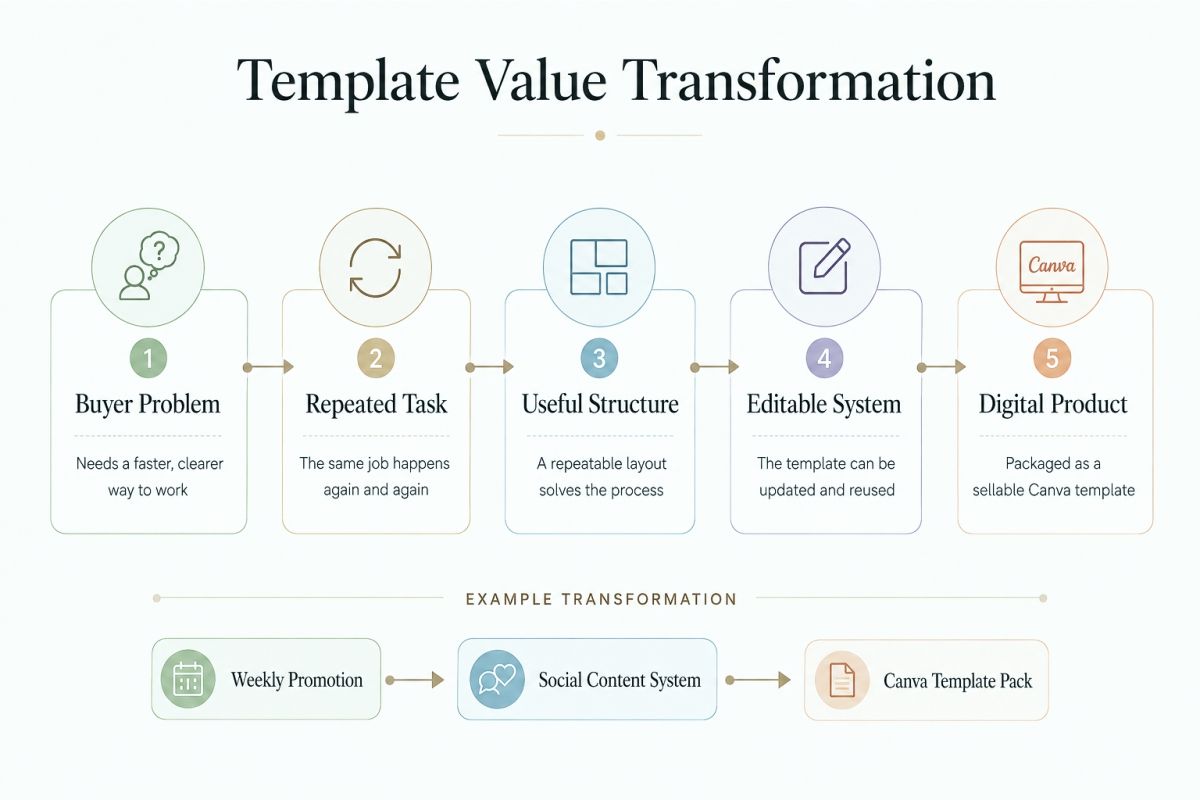 Template Value Transformation