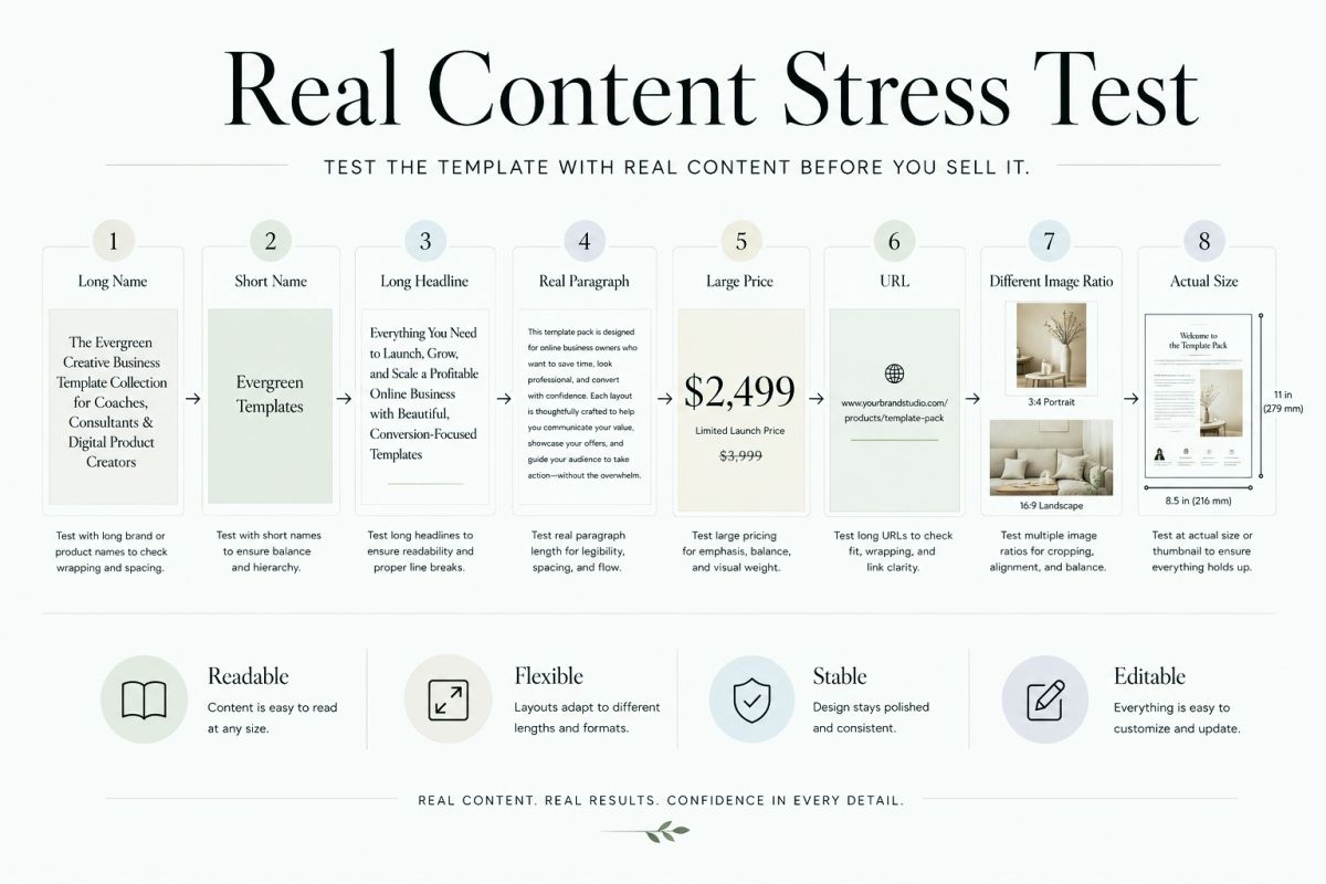 Real Content Stress Test