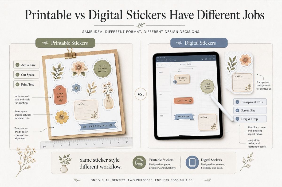 Canva Sticker Design Tutorial For Printable And Digital Sticker Sheets 2