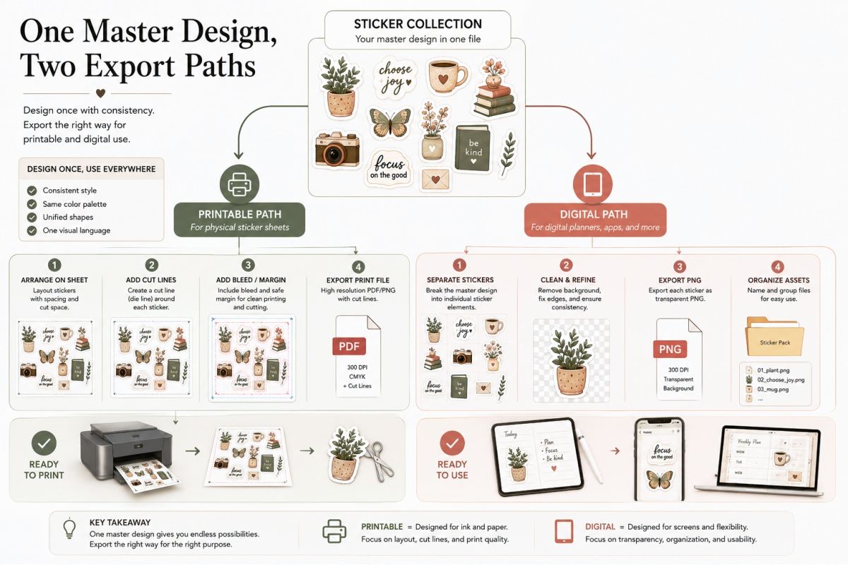 Canva Sticker Design Tutorial For Printable And Digital Sticker Sheets 7