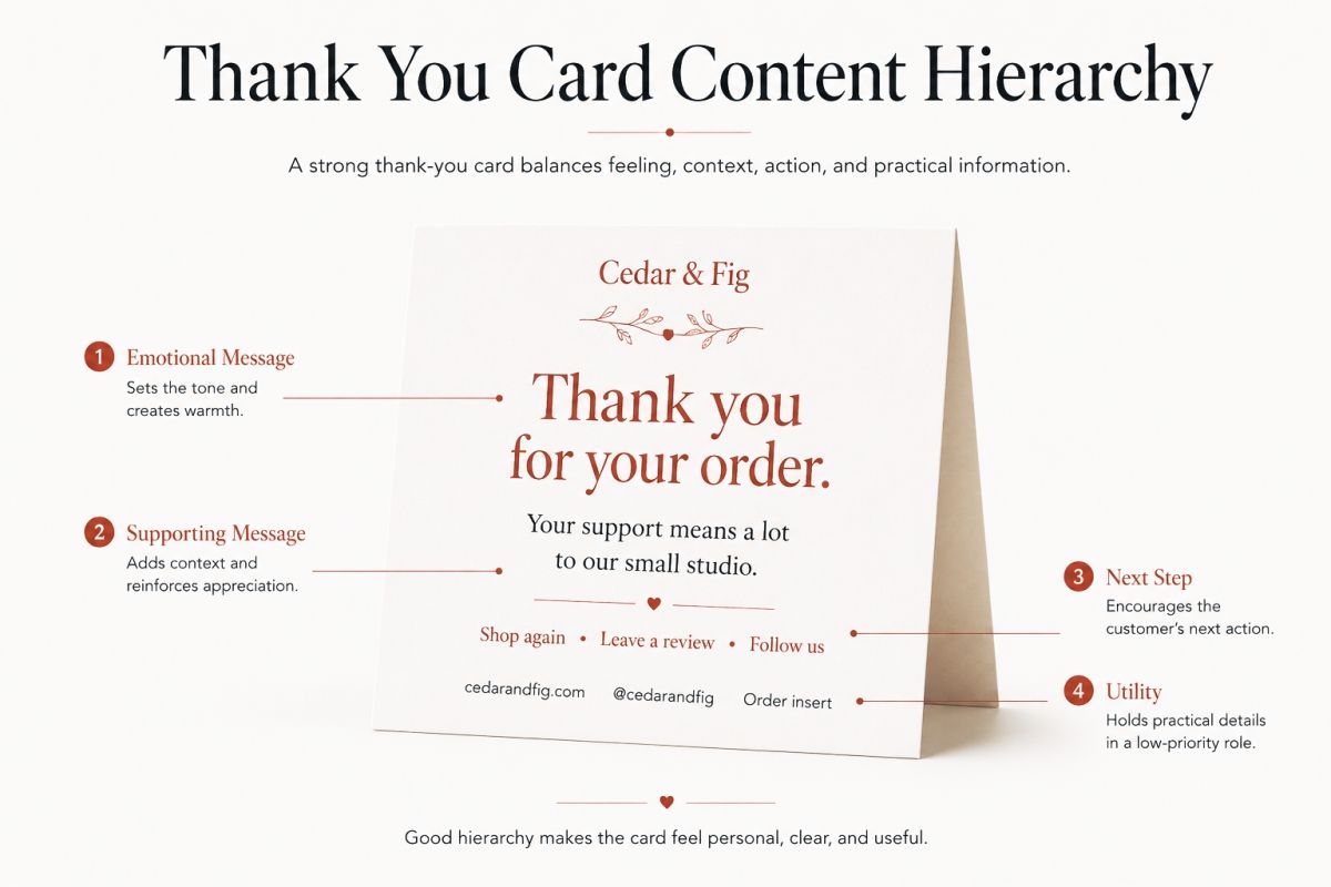 Build a Content Hierarchy Before Designing