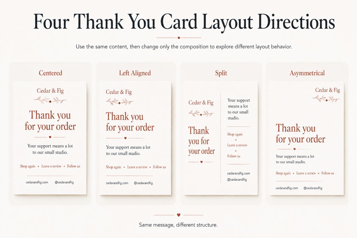 Create the Main Layout in Canva