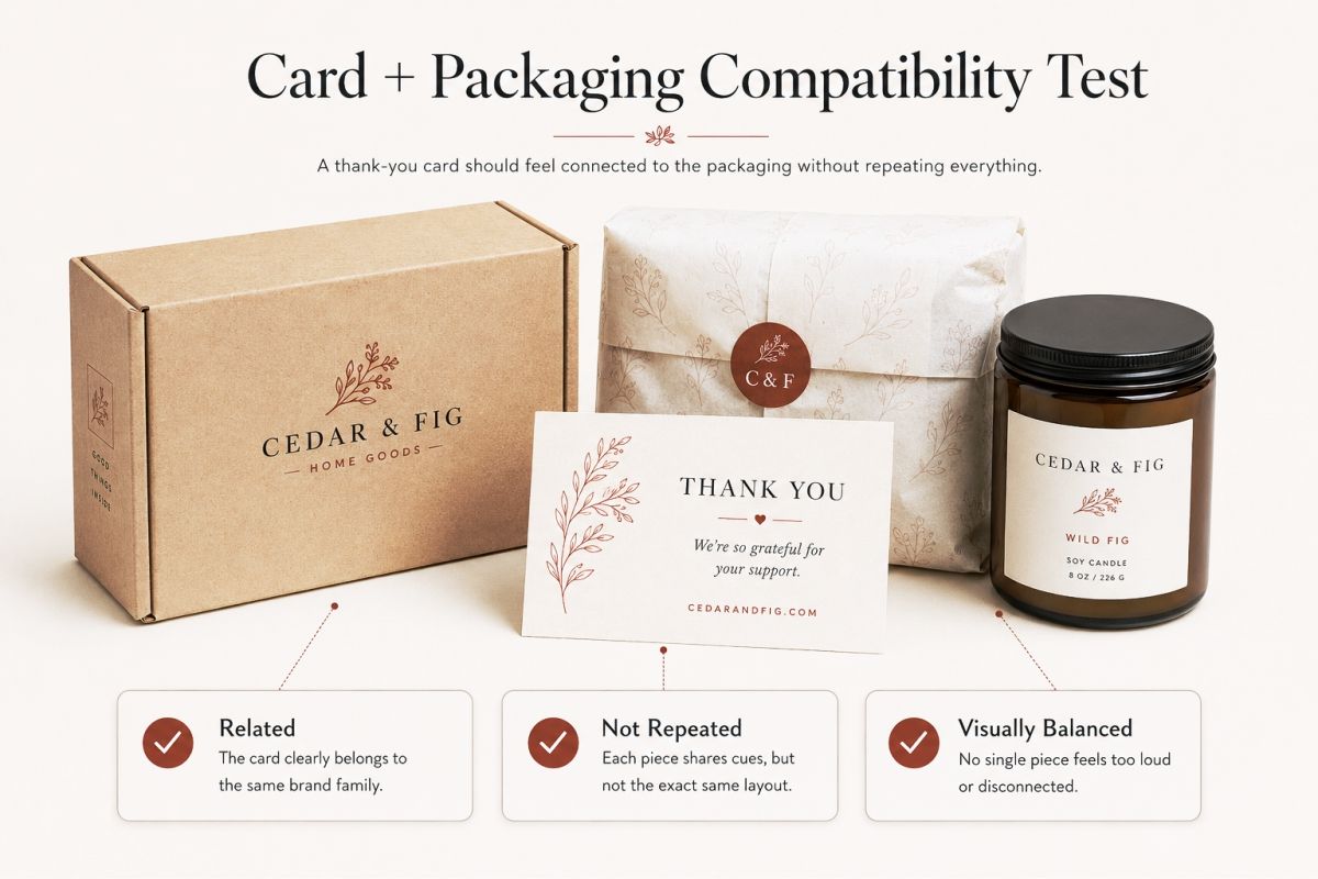 Match the Card to the Real Package