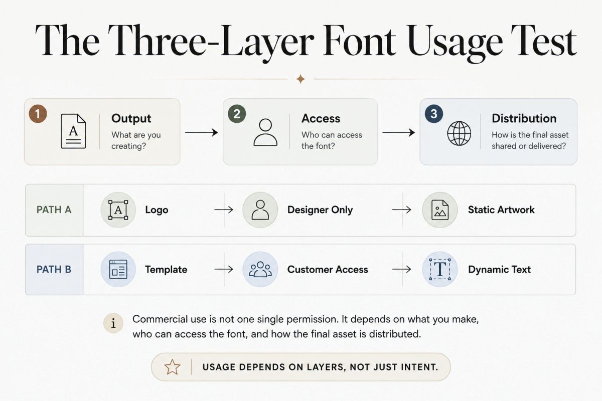 Commercial Font Usage Guide For Logos Merch Websites And Client Work 1