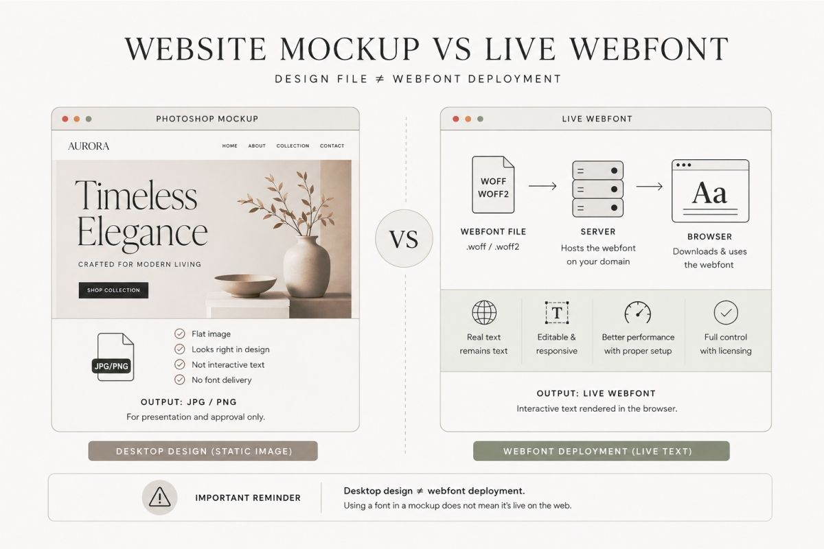 Commercial Font Usage Guide For Logos Merch Websites And Client Work 4