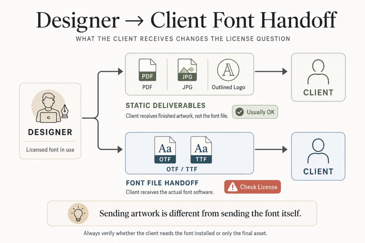 Commercial Font Usage Guide For Logos Merch Websites And Client Work 5