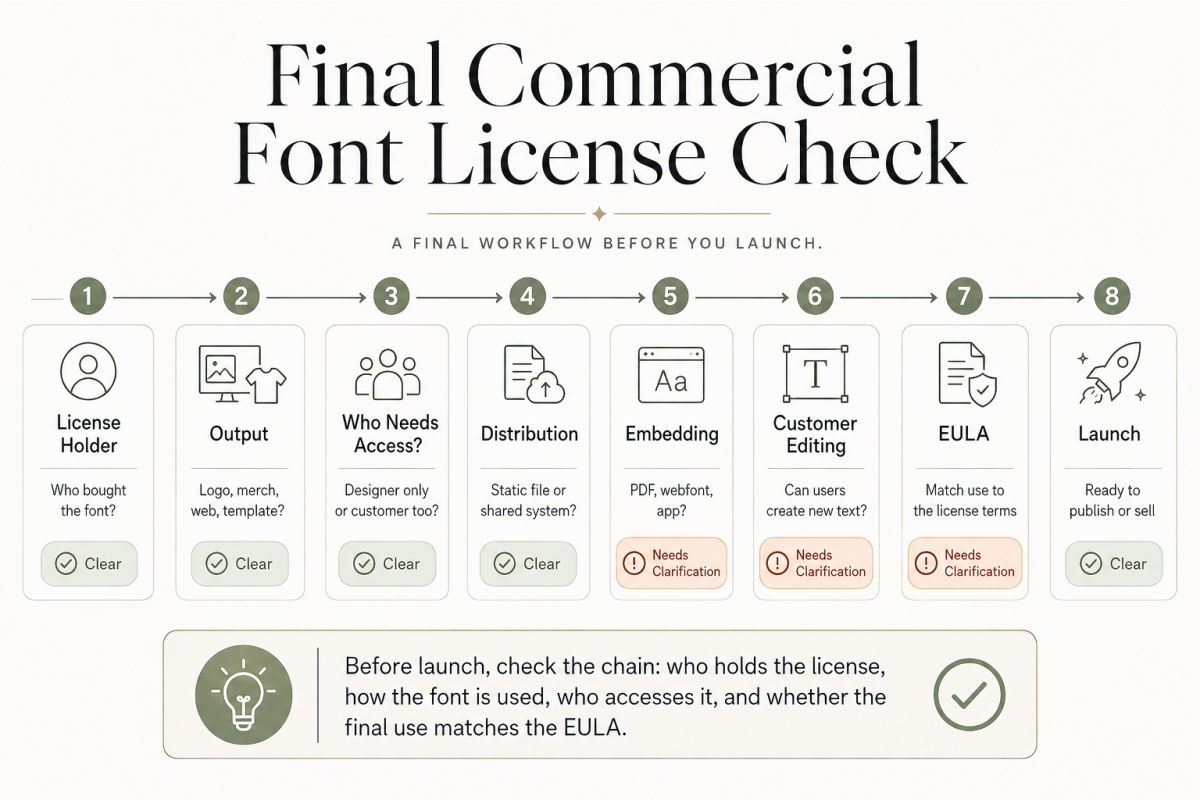 Commercial Font Usage Guide For Logos Merch Websites And Client Work 9