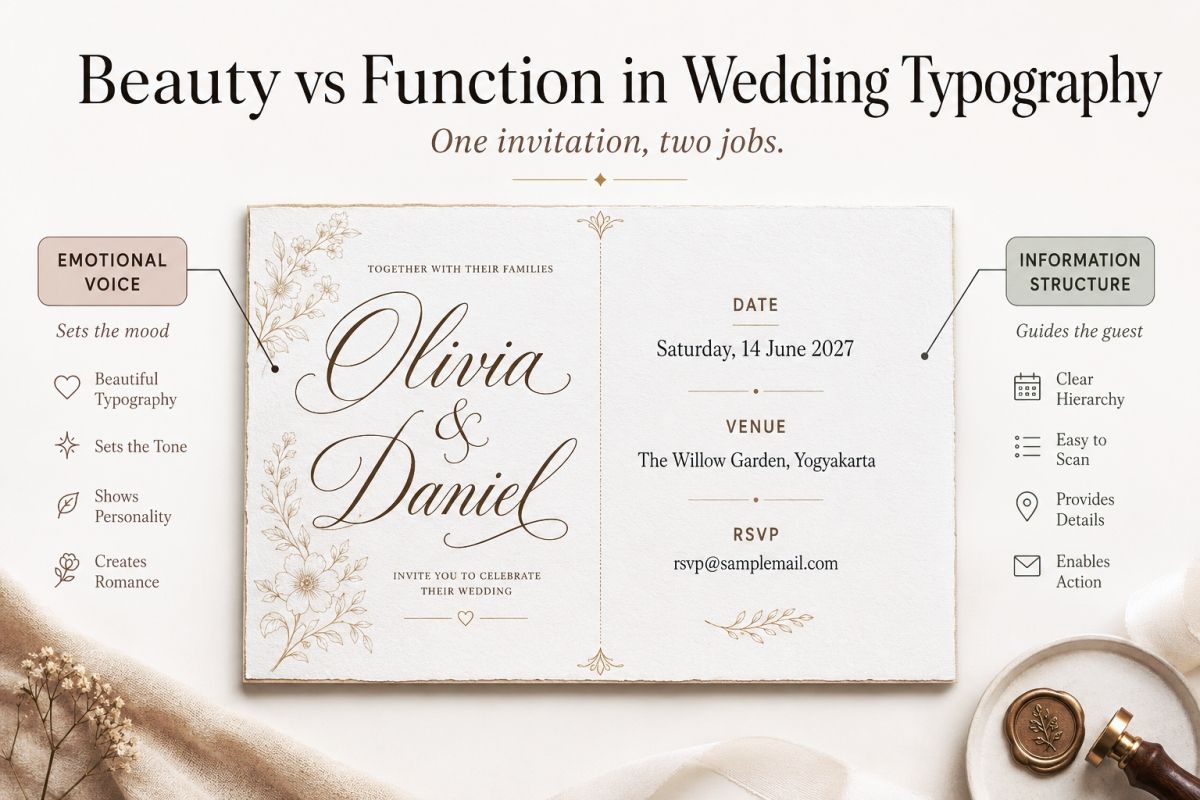 Font Pairing For Wedding Invitations Elegant Combinations Preview1 Beauty Vs Function In Wedding Typography