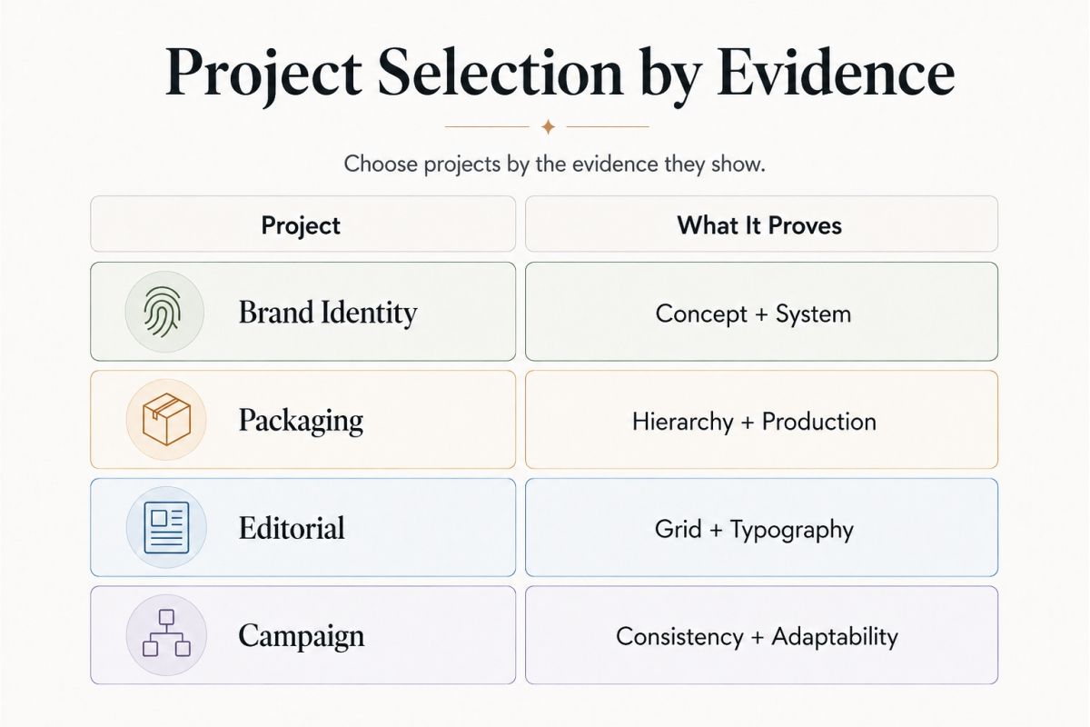 Project Selection by Evidence