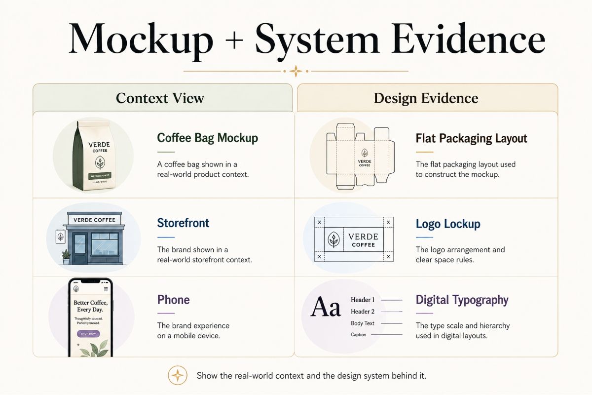Mockup + System Evidence
