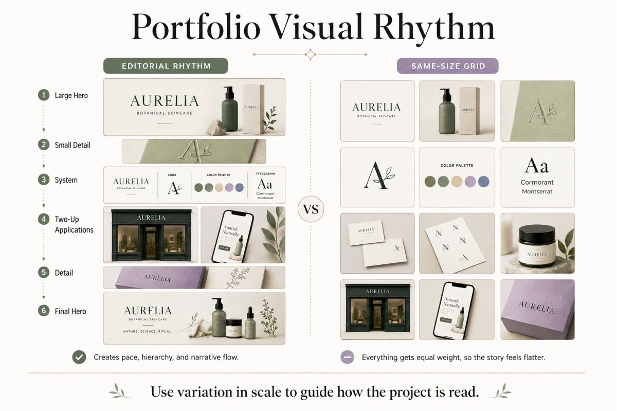 Portfolio Visual Rhythm