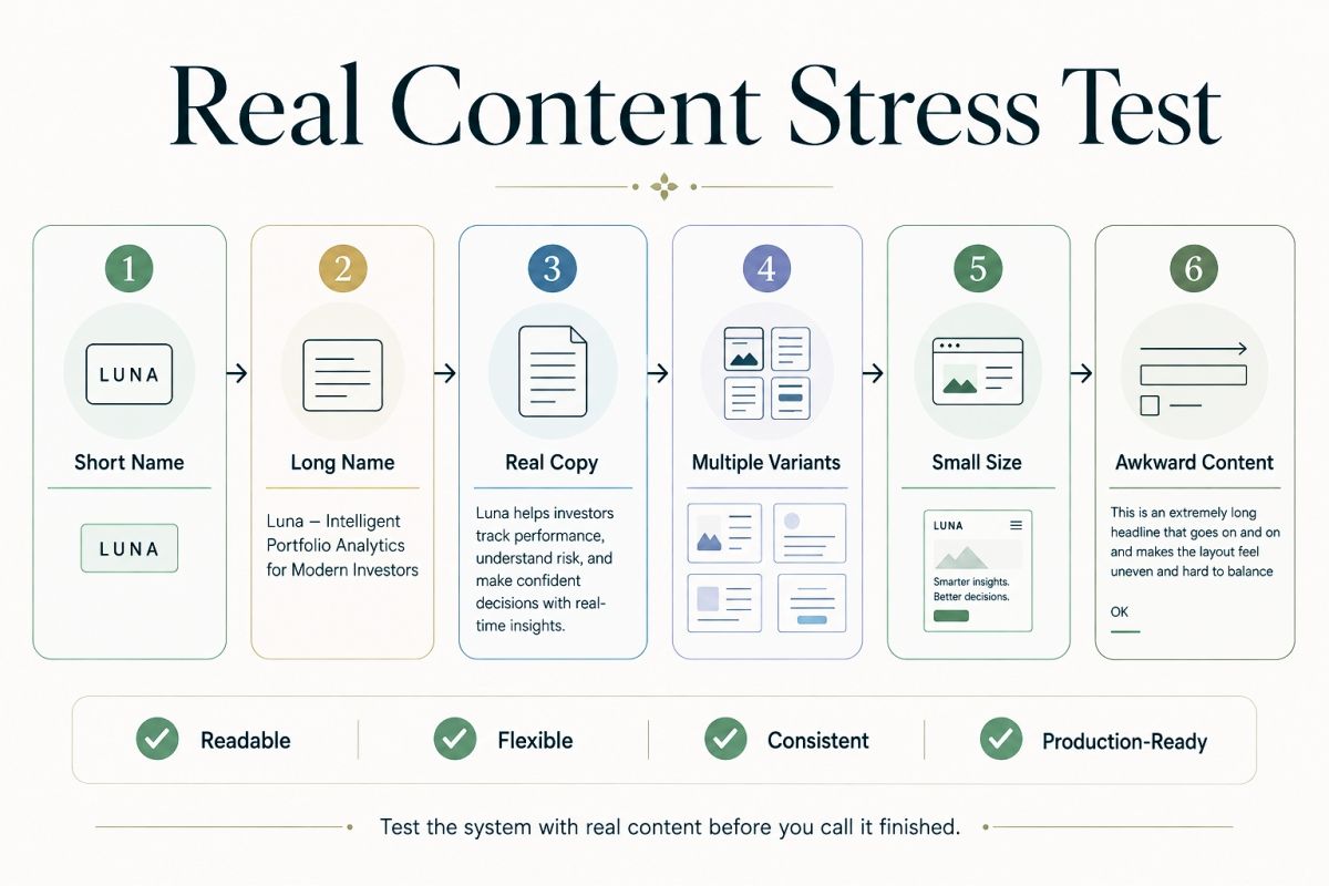 Real Content Stress Test