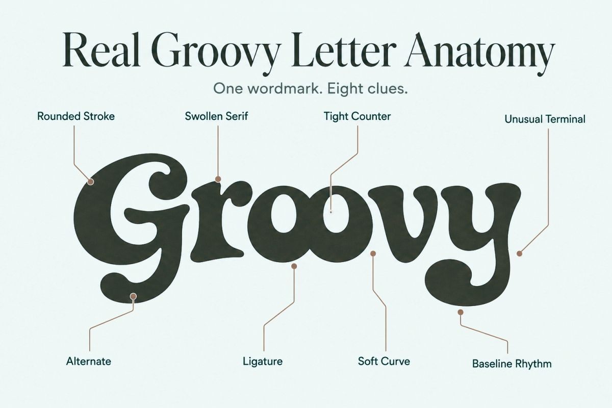 Real Groovy Letter Anatomy.