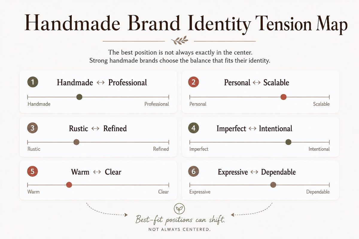 Handmade Brand Identity Ideas That Feel Warm And Professional Preview1  Handmade Brand Identity Tension Map