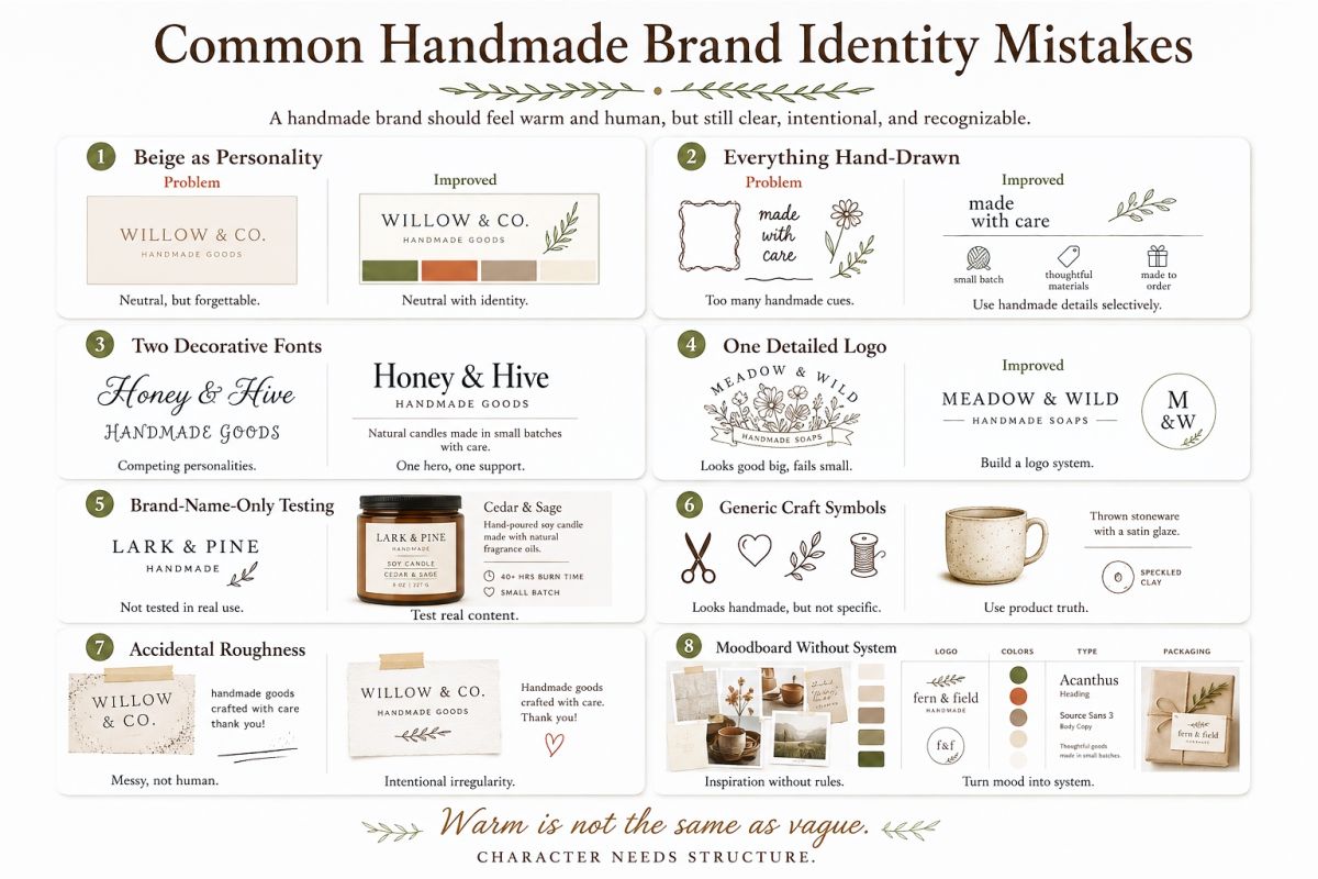 Handmade Brand Identity Ideas That Feel Warm And Professional Preview11  Common Handmade Brand Identity Mistakes