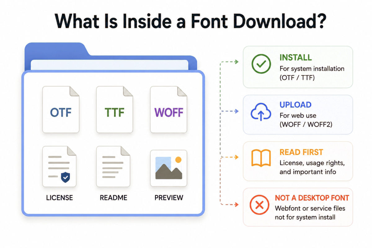 How To Install Fonts On Windows Mac Canva And Creative Apps 2