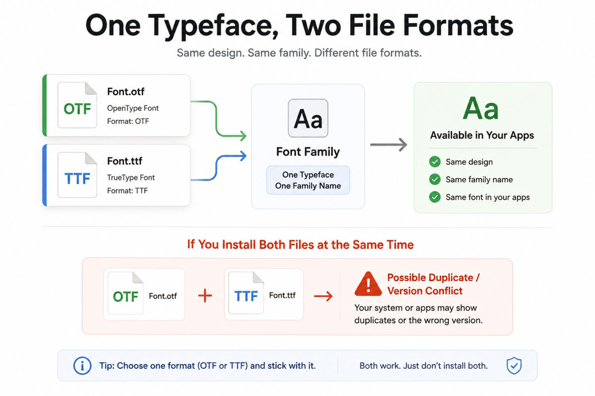 How To Install Fonts On Windows Mac Canva And Creative Apps 8