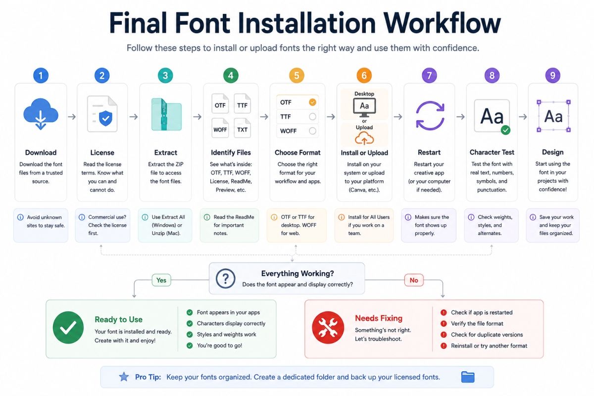 How To Install Fonts On Windows Mac Canva And Creative Apps 9