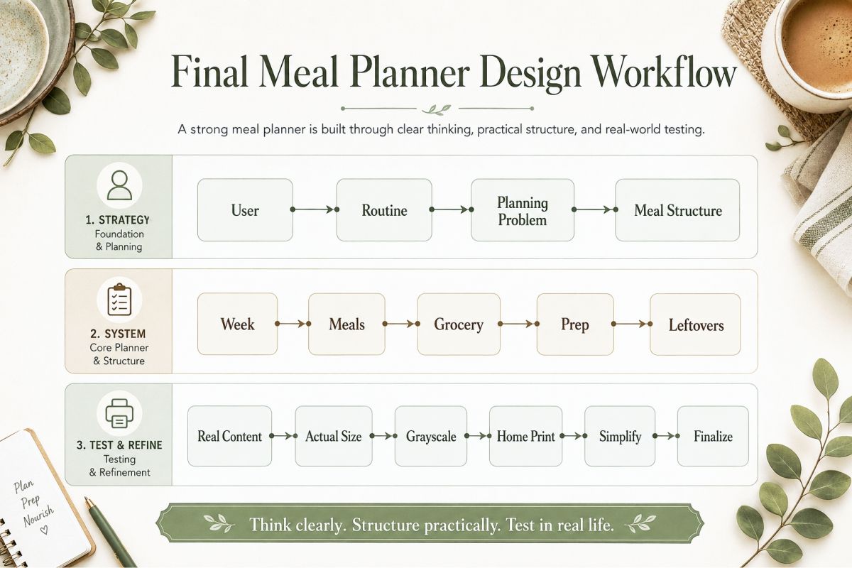 Final Meal Planner Design Workflow.