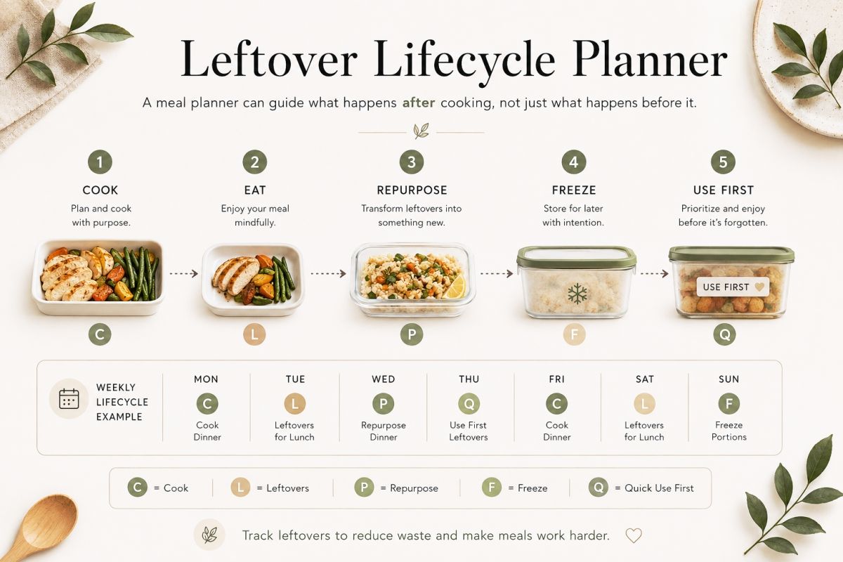 Leftover Lifecycle Planner.