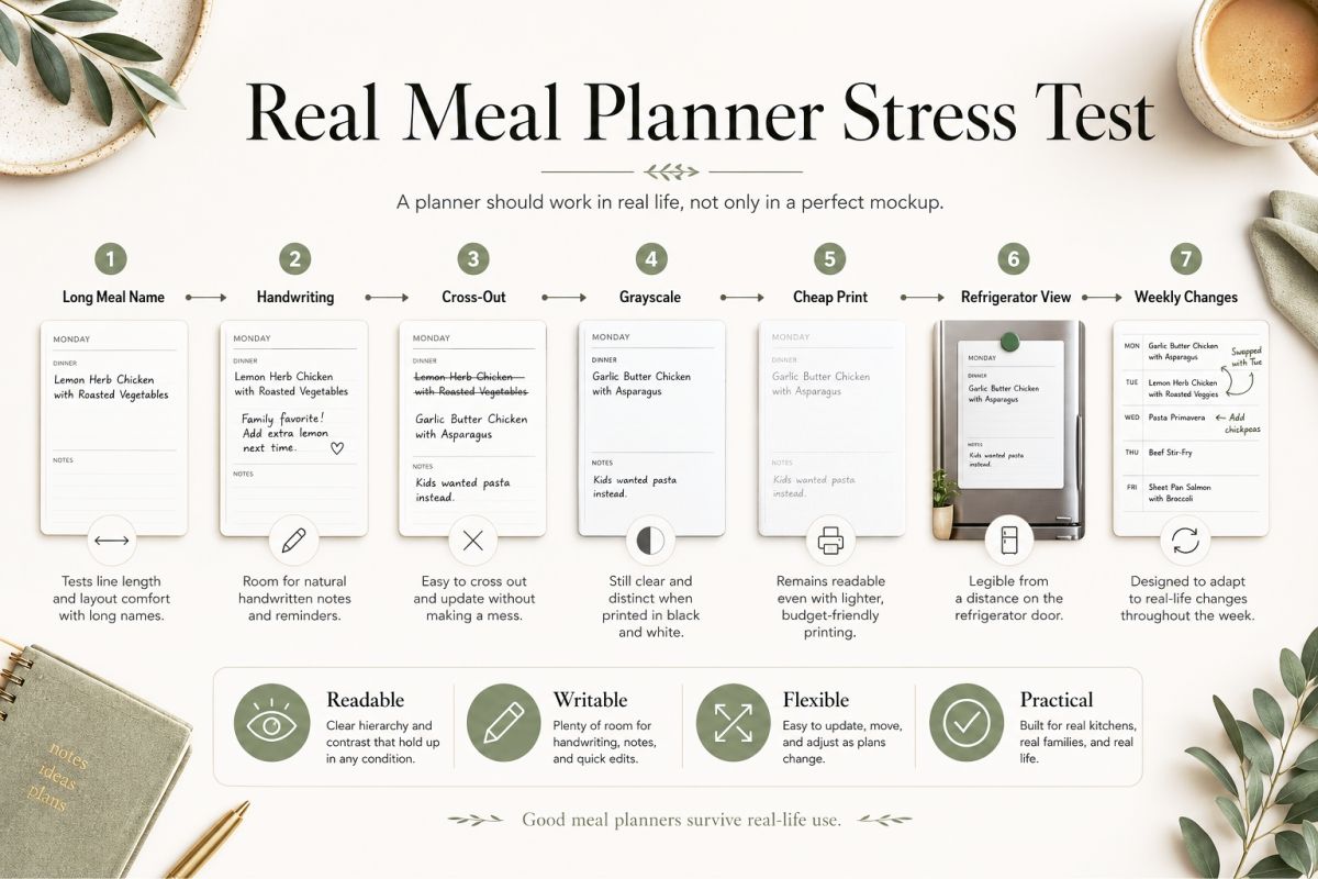 Real Meal Planner Stress Test.