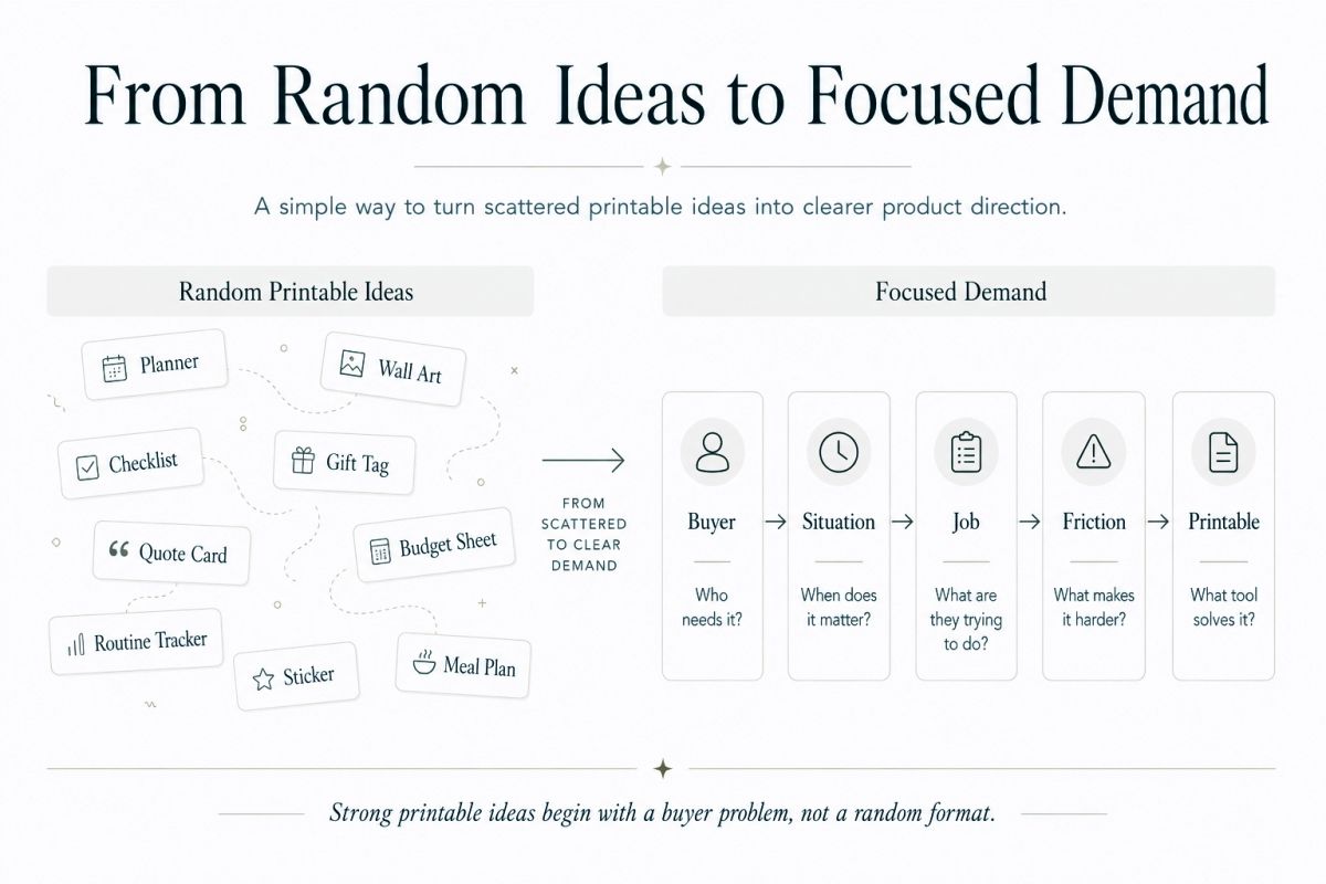 Niche Research For Printables How To Find Focused Product Ideas 1