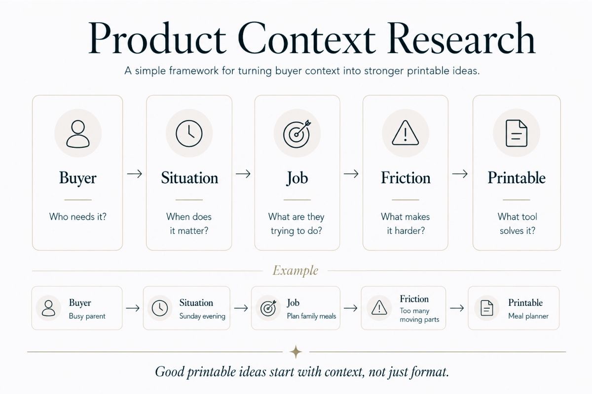 Niche Research For Printables How To Find Focused Product Ideas 2