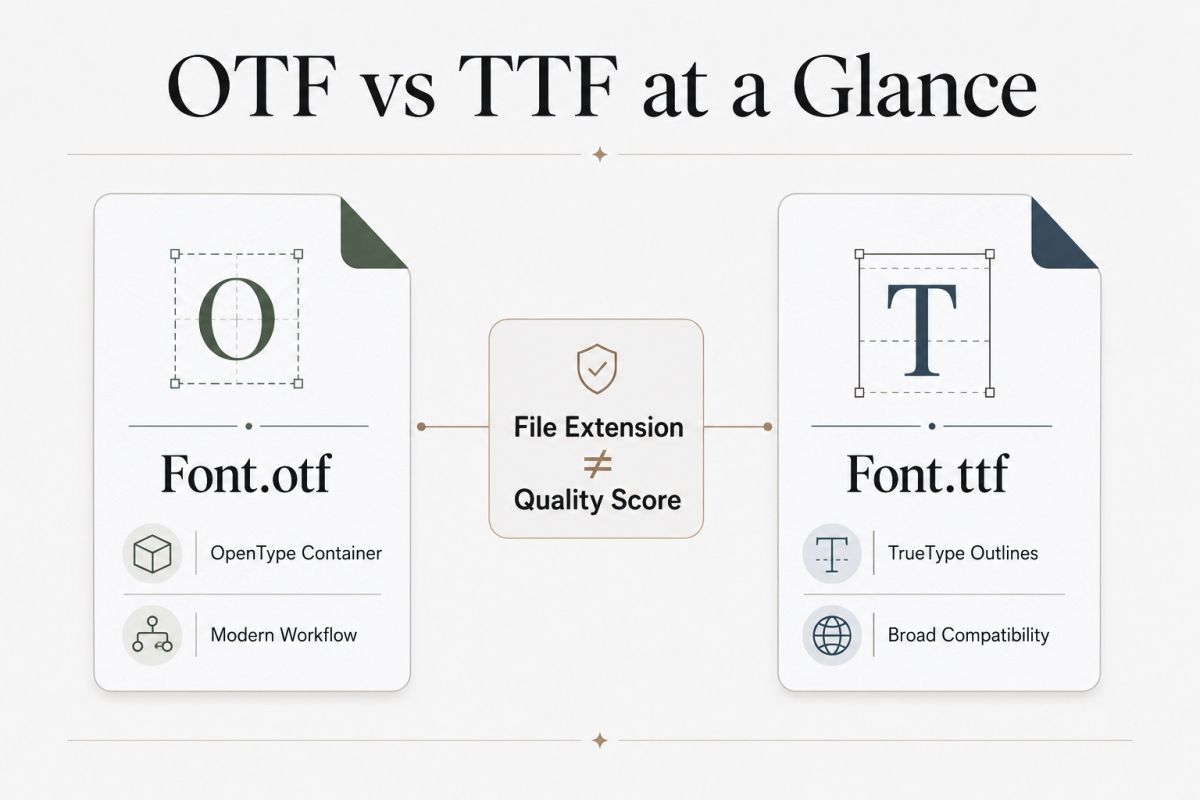 Otf Vs Ttf Fonts Simple Differences For Designers And Canva Users 1