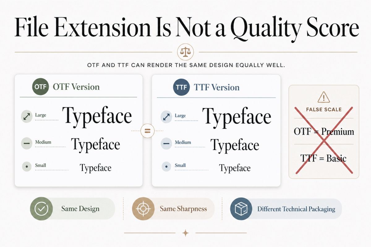 Otf Vs Ttf Fonts Simple Differences For Designers And Canva Users 2