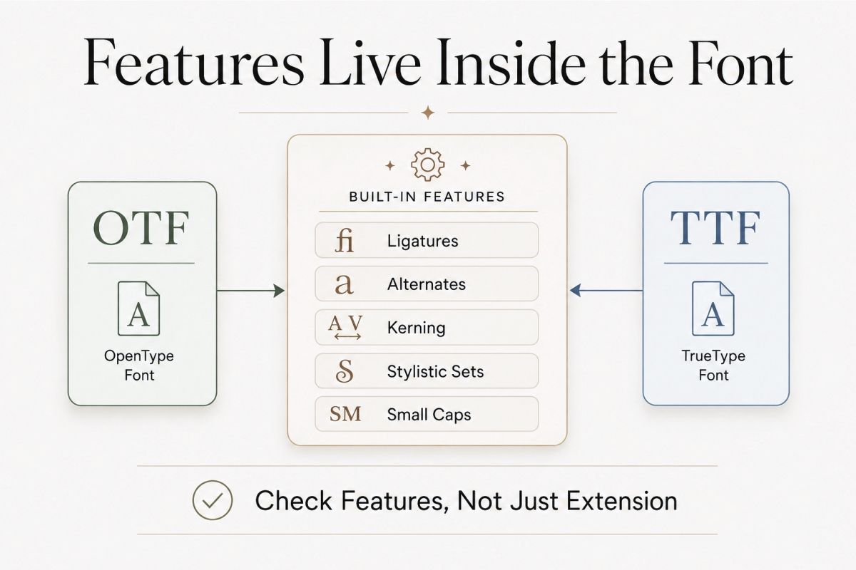 Otf Vs Ttf Fonts Simple Differences For Designers And Canva Users 3
