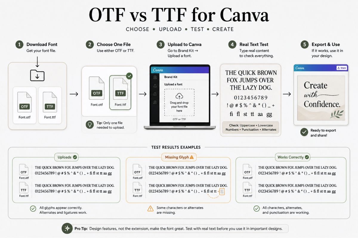 Otf Vs Ttf Fonts Simple Differences For Designers And Canva Users 4