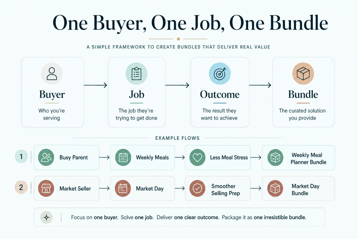 Printable Bundle Ideas That Feel Useful Cohesive And Easy To Sell 1
