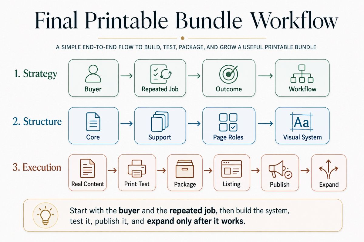 Printable Bundle Ideas That Feel Useful Cohesive And Easy To Sell 12