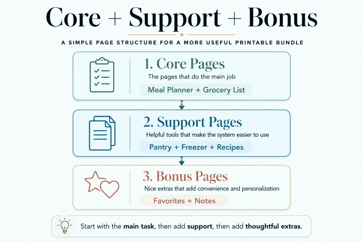 Printable Bundle Ideas That Feel Useful Cohesive And Easy To Sell 4