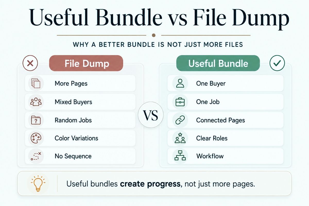Printable Bundle Ideas That Feel Useful Cohesive And Easy To Sell 5