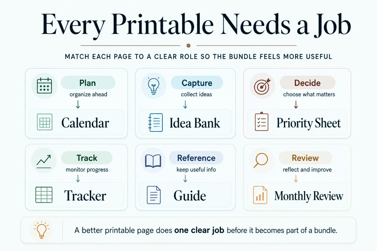 Printable Bundle Ideas That Feel Useful Cohesive And Easy To Sell 6
