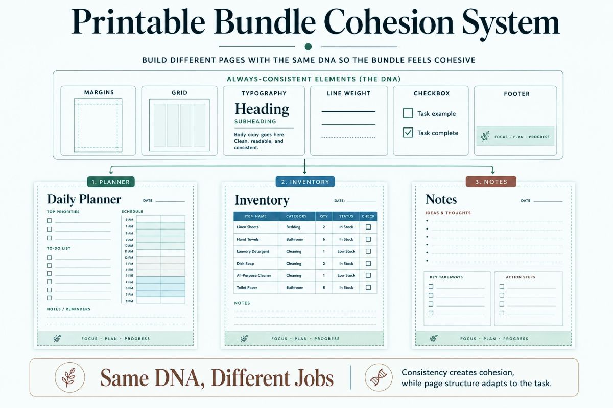 Printable Bundle Ideas That Feel Useful Cohesive And Easy To Sell 7