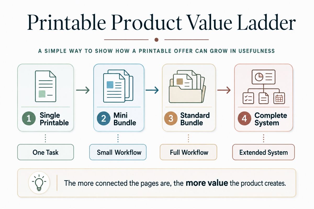 Printable Bundle Ideas That Feel Useful Cohesive And Easy To Sell 8