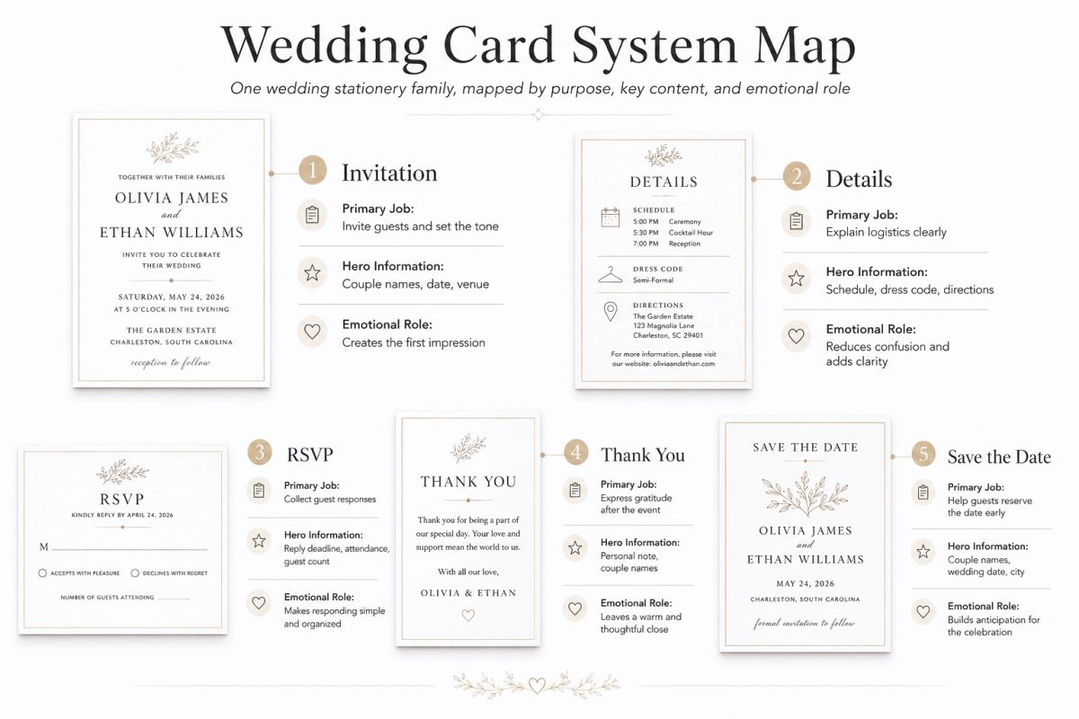 Printable Wedding Cards Design Ideas For Invitations And Thank You Notes Preview1  Wedding Card System Map