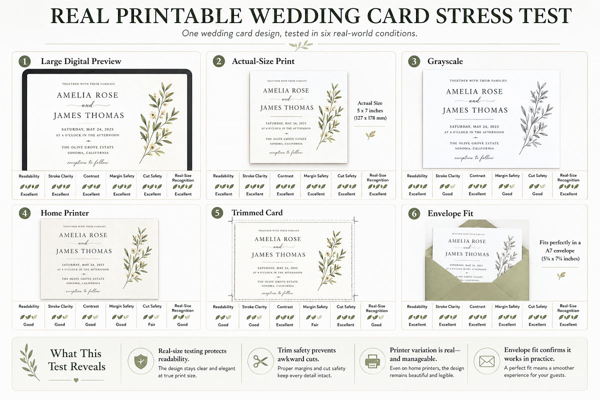 Printable Wedding Cards Design Ideas For Invitations And Thank You Notes Preview7  Real Printable Wedding Card Stress Test