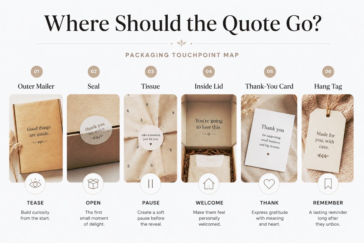 Quotes For Small Business Packaging That Feel Warm And Memorable 2