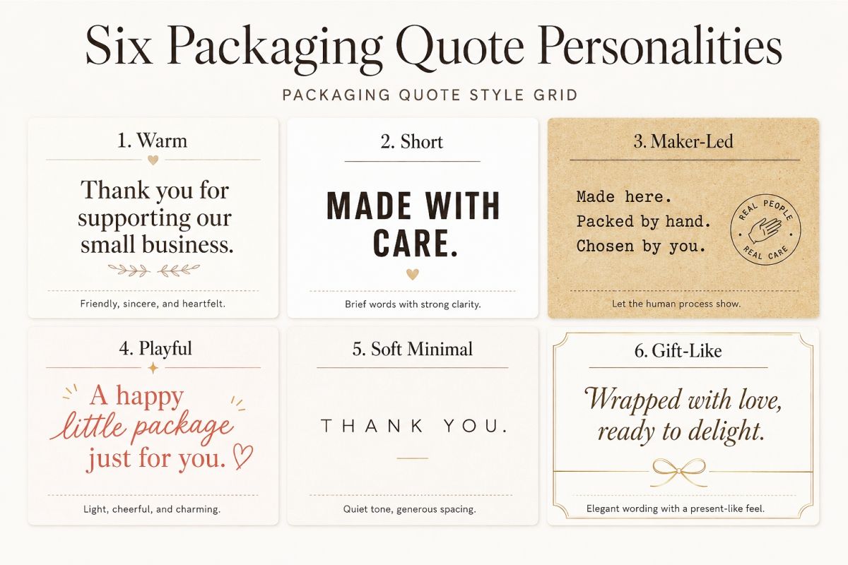 Quotes For Small Business Packaging That Feel Warm And Memorable 4