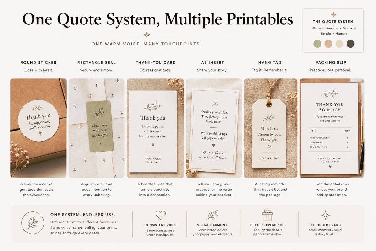 Quotes For Small Business Packaging That Feel Warm And Memorable 8