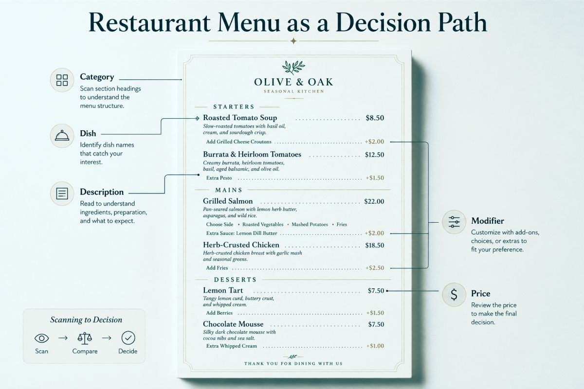 Restaurant Menu Typography Tips For Clear Stylish And Readable Menus 1