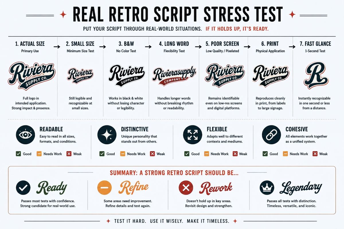 Real Retro Script Stress Test
