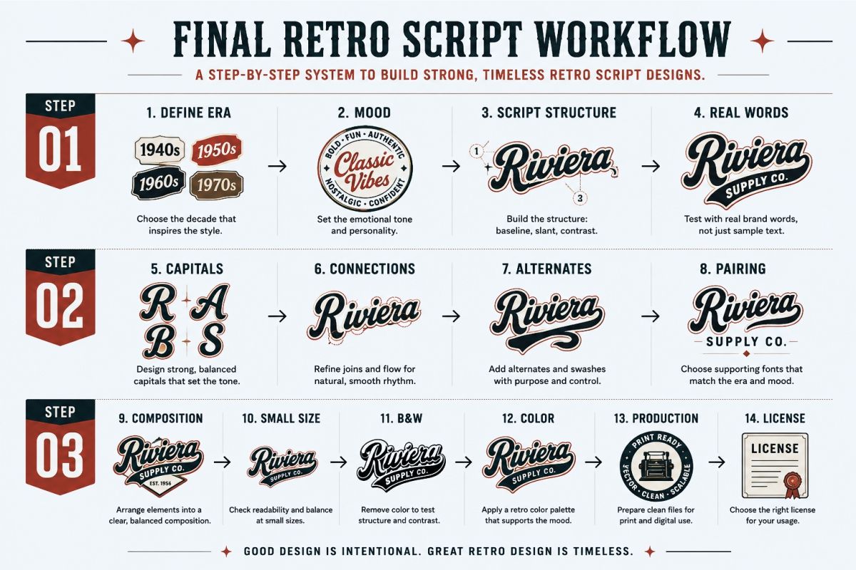 Final Retro Script Workflow