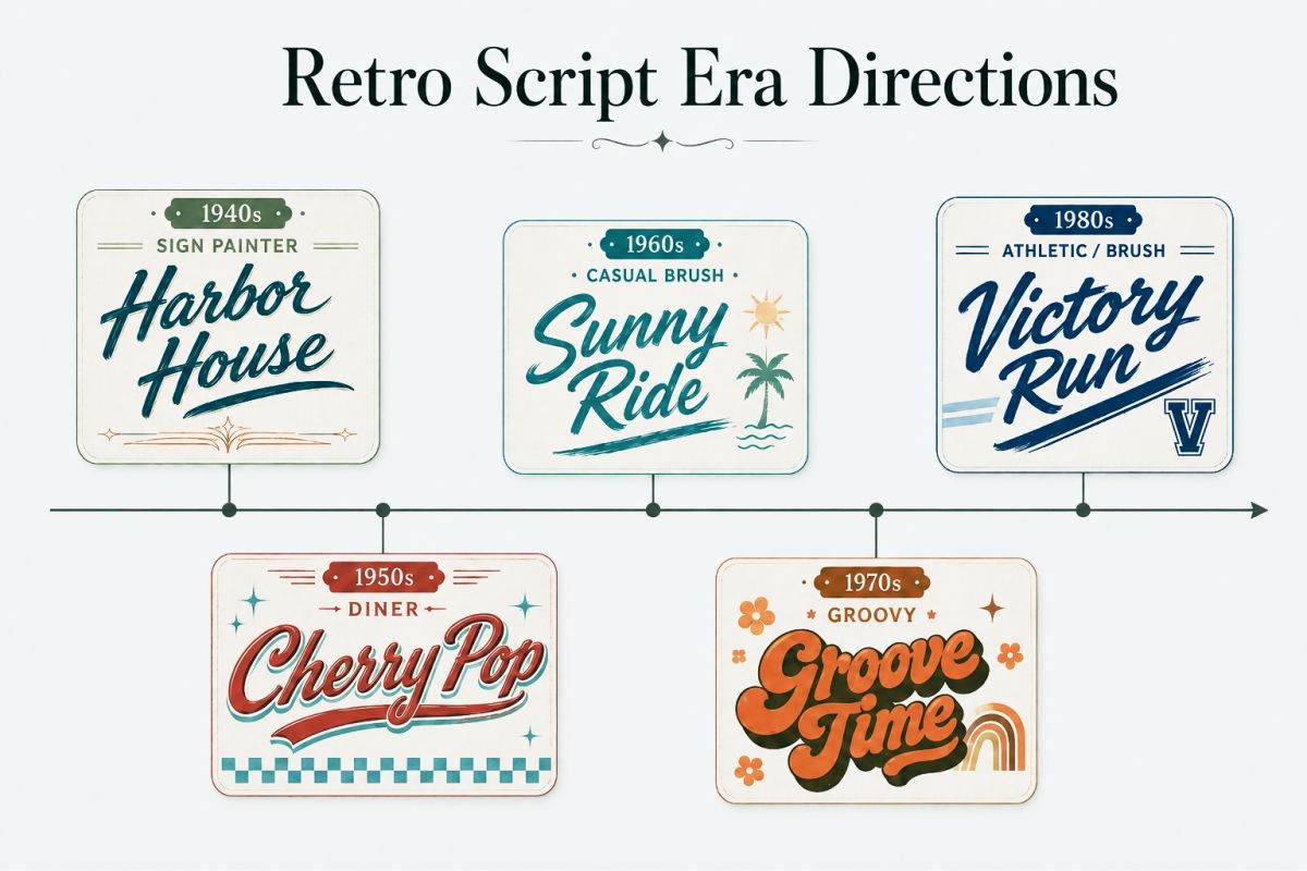 Retro Script Era Directions