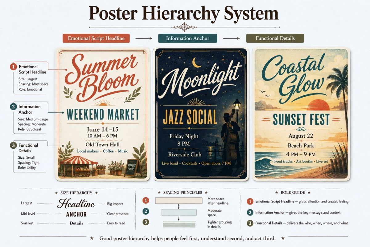 Poster Hierarchy System