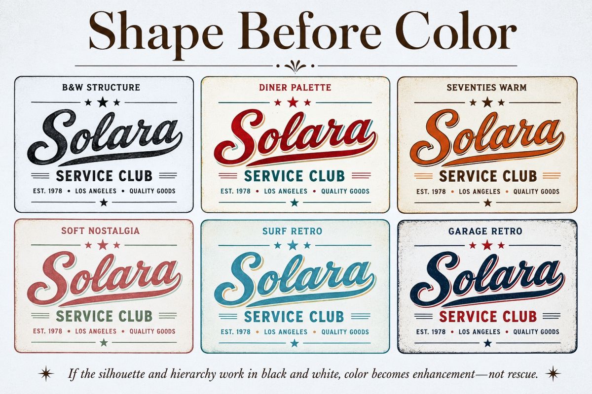 Shape Before Color
